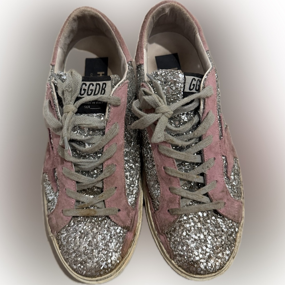Golden Goose Hi-Star Sneakers